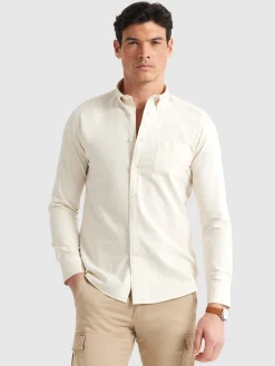 Alvaro Moreno CAMISA OXFORD POCKET DYE-Hombre Oxford