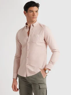 Alvaro Moreno CAMISA OXFORD POCKET DYE-Hombre Oxford
