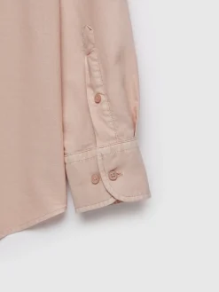 Alvaro Moreno CAMISA OXFORD POCKET DYE-Hombre Oxford