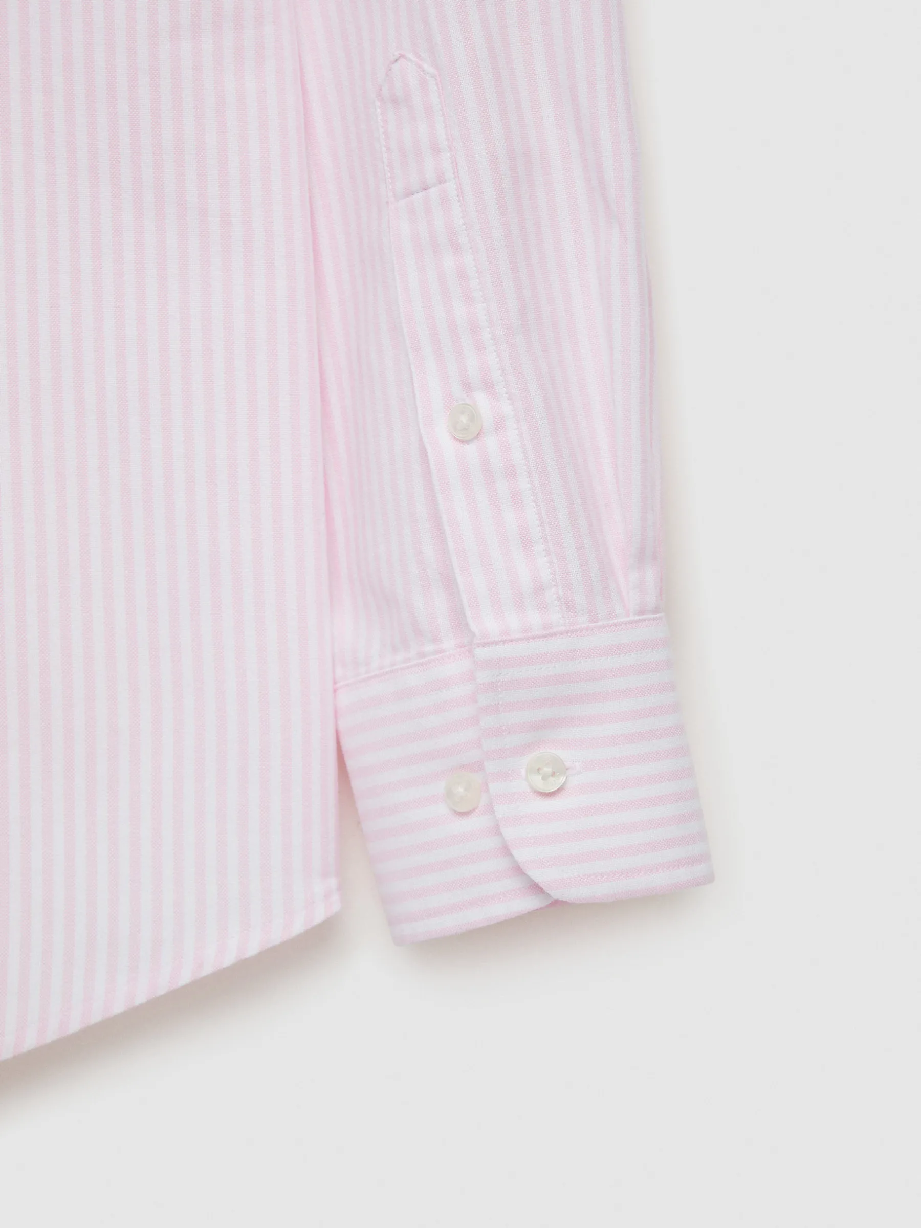 Alvaro Moreno CAMISA OXFORD RAYAS BASIC-Hombre Oxford