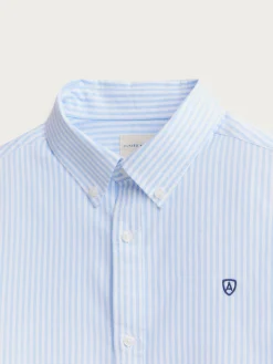 Alvaro Moreno CAMISA OXFORD RAYAS-Hombre Oxford