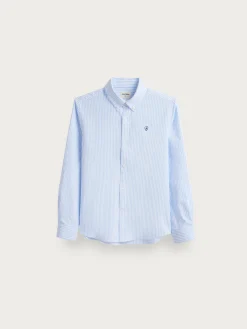 Alvaro Moreno CAMISA OXFORD RAYAS KIDS- Camisas