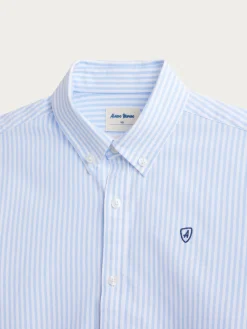Alvaro Moreno CAMISA OXFORD RAYAS KIDS- Camisas