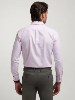Alvaro Moreno CAMISA OXFORD RAYAS-Hombre Oxford