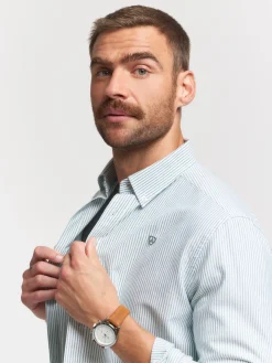 Alvaro Moreno CAMISA OXFORD REGENT-Hombre Oxford