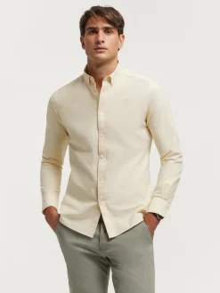 Alvaro Moreno CAMISA OXFORD SOLID-Hombre Oxford