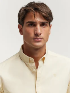 Alvaro Moreno CAMISA OXFORD SOLID-Hombre Oxford