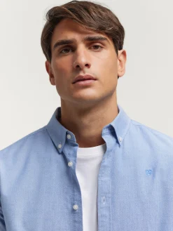 Alvaro Moreno CAMISA OXFORD SOLID-Hombre Oxford