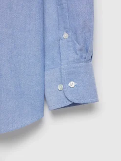 Alvaro Moreno CAMISA OXFORD SOLID-Hombre Oxford