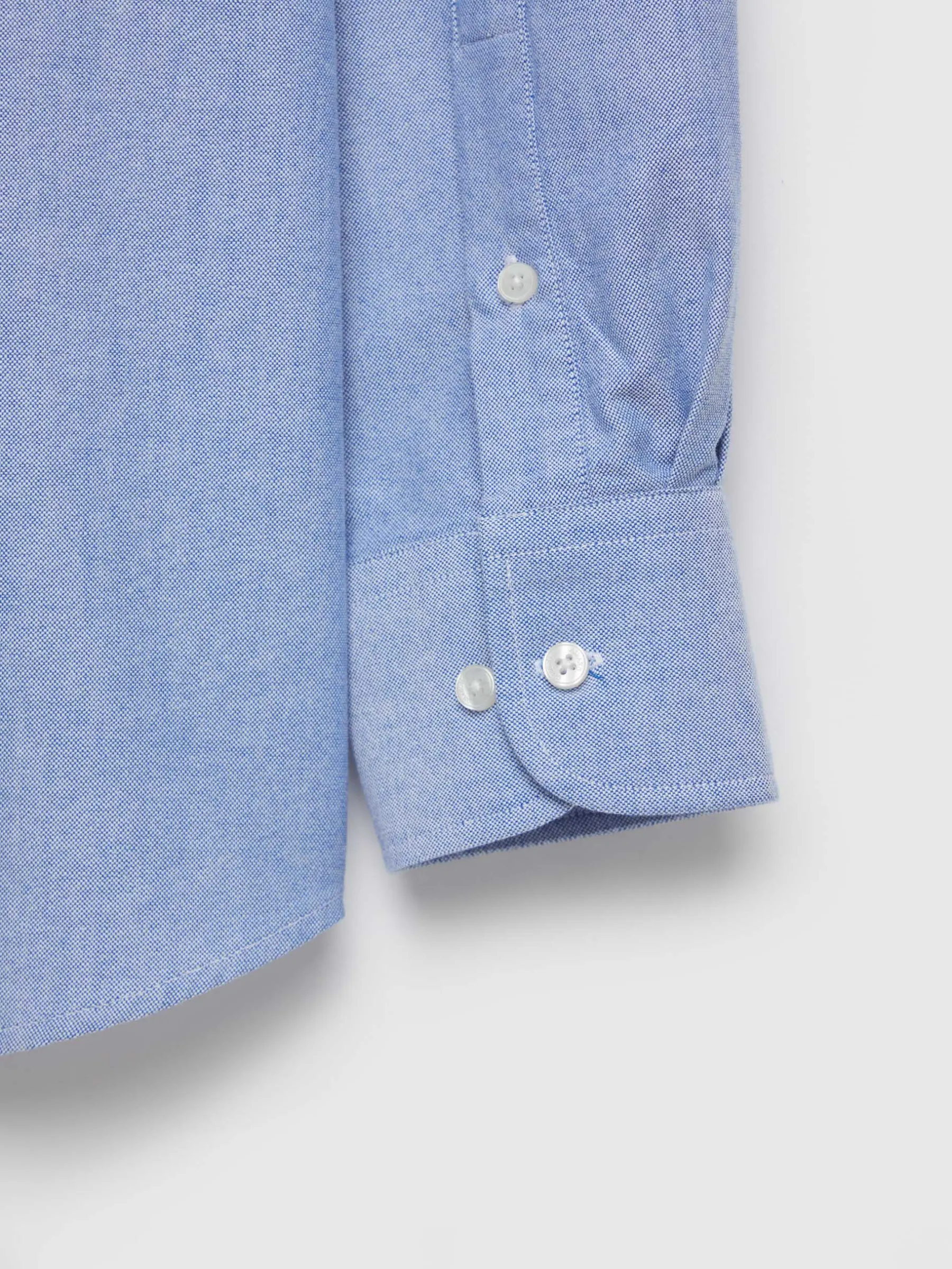 Alvaro Moreno CAMISA OXFORD SOLID-Hombre Oxford