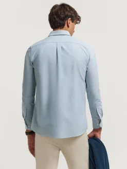 Alvaro Moreno CAMISA OXFORD SOLID-Hombre Oxford