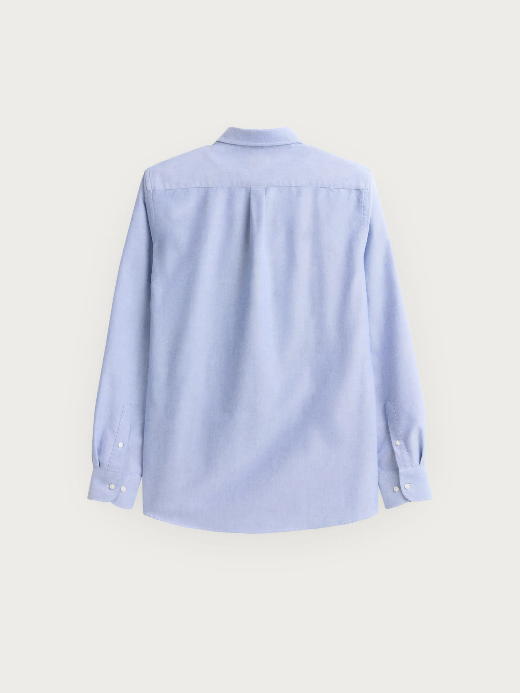 Alvaro Moreno CAMISA OXFORD SOLID-Hombre Oxford