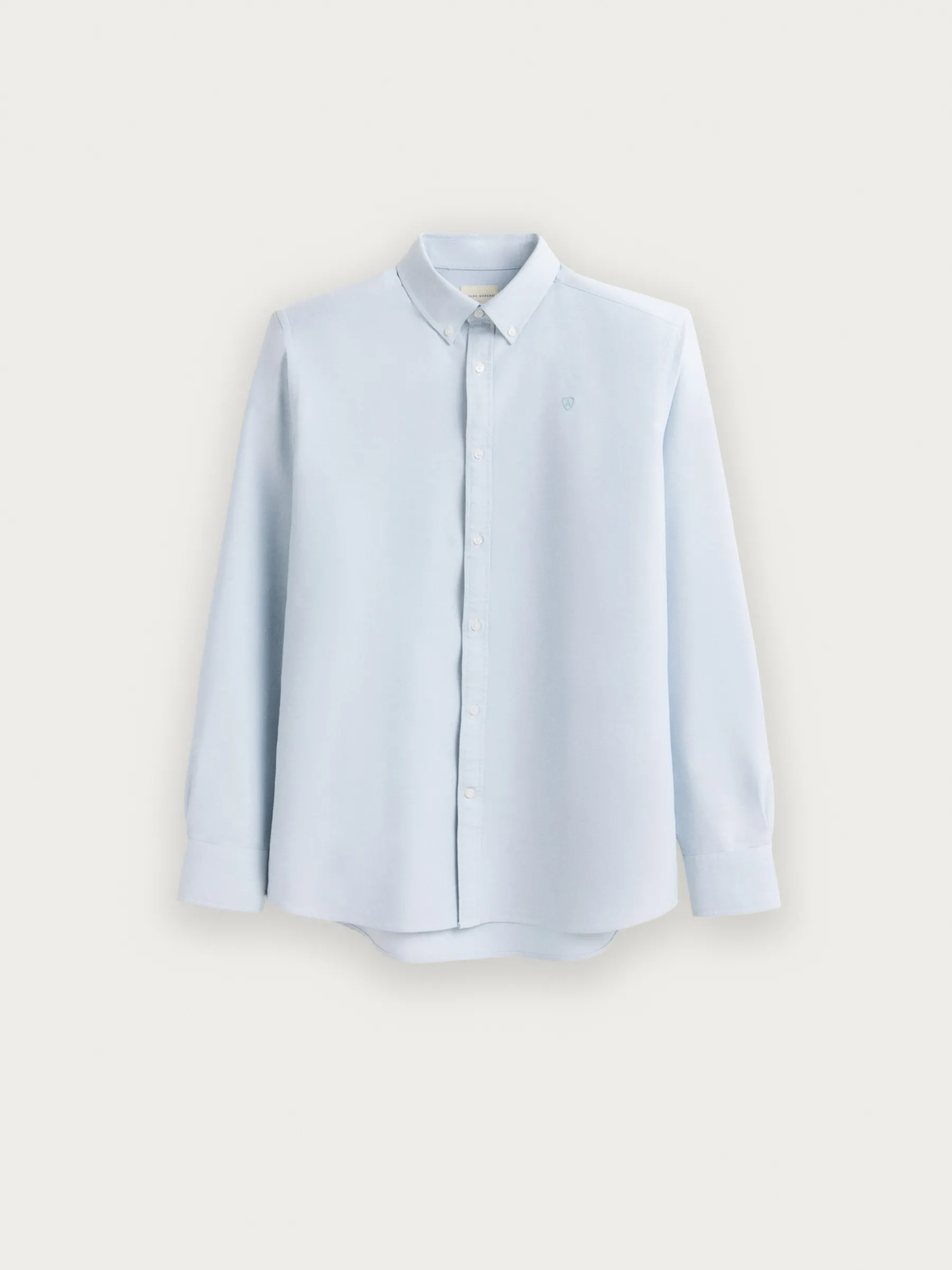 Alvaro Moreno CAMISA OXFORD SOLID-Hombre Oxford