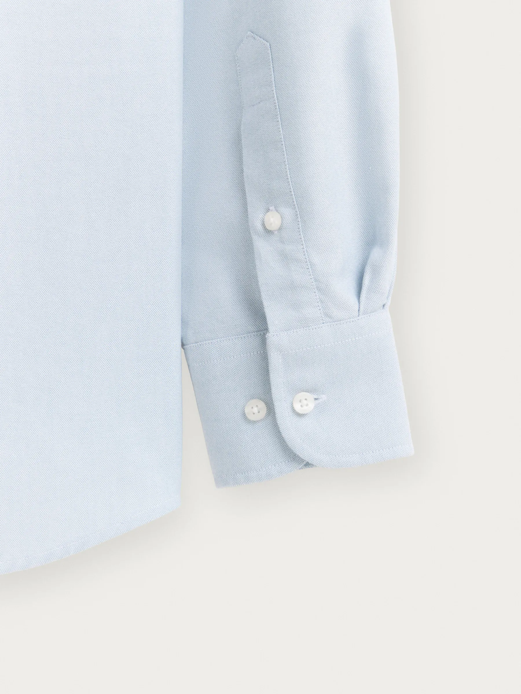 Alvaro Moreno CAMISA OXFORD SOLID-Hombre Oxford