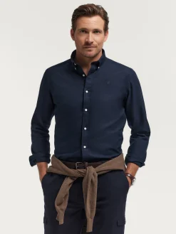 Alvaro Moreno CAMISA OXFORD SOLID-Hombre Oxford