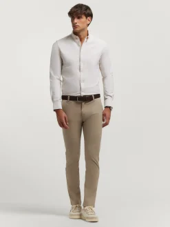 Alvaro Moreno CAMISA OXFORD SOLID-Hombre Oxford