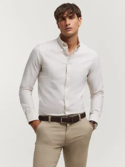 Alvaro Moreno CAMISA OXFORD SOLID-Hombre Oxford