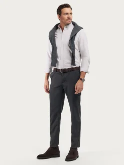 Alvaro Moreno CAMISA OXFORD SOLID-Hombre Oxford