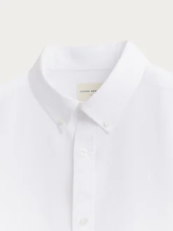 Alvaro Moreno CAMISA OXFORD SOLID-Hombre Oxford