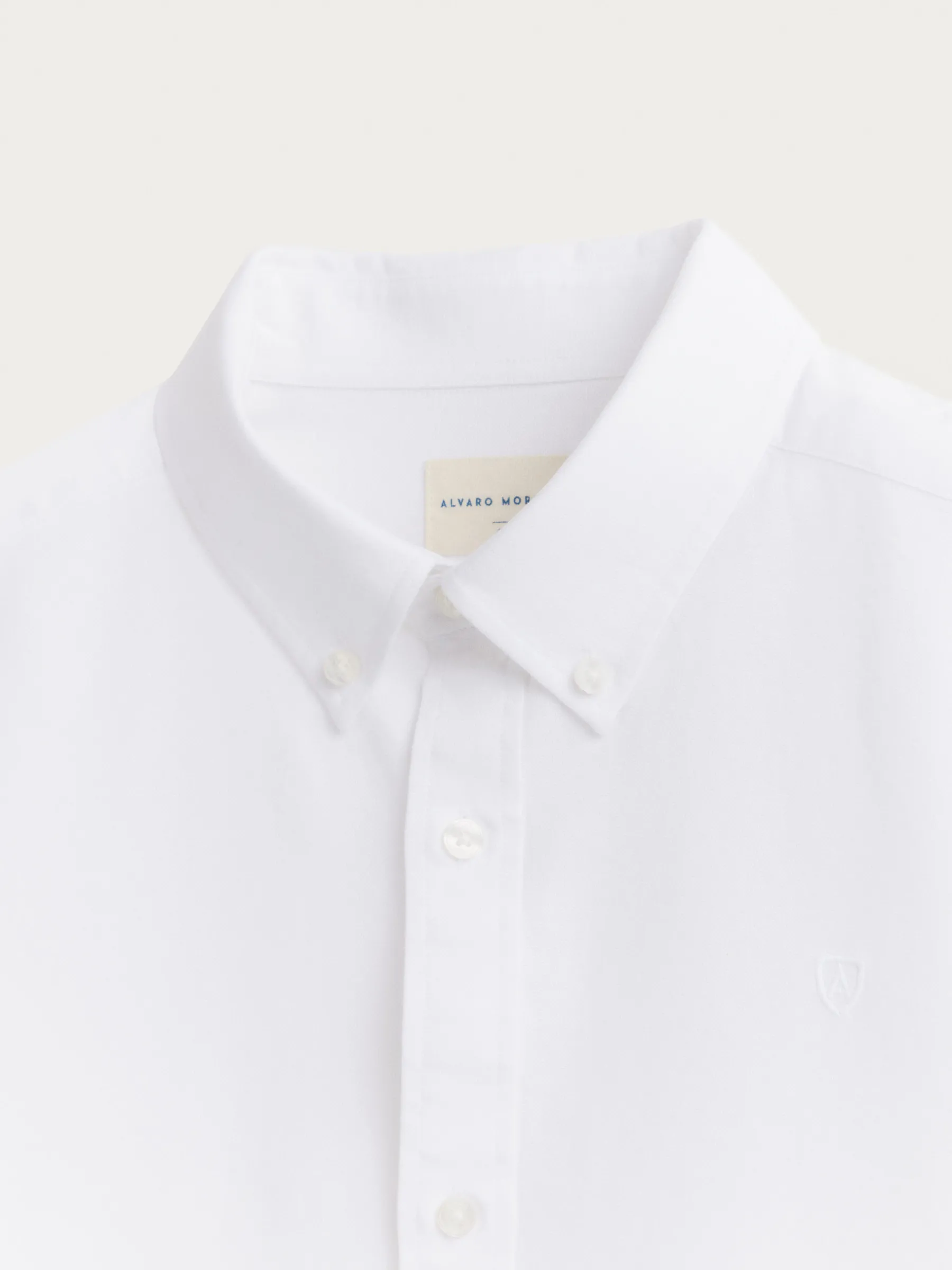 Alvaro Moreno CAMISA OXFORD SOLID-Hombre Oxford
