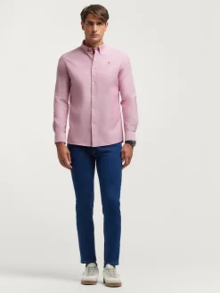 Alvaro Moreno CAMISA OXFORD SOLID-Hombre Oxford