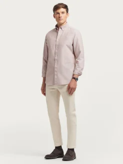 Alvaro Moreno CAMISA OXFORD SOLID-Hombre Oxford
