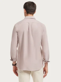 Alvaro Moreno CAMISA OXFORD SOLID-Hombre Oxford