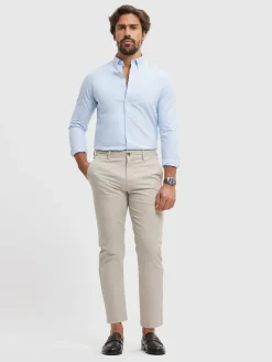 Alvaro Moreno CAMISA OXFORD SOLID-Hombre Oxford