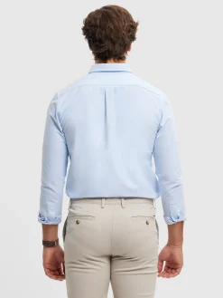 Alvaro Moreno CAMISA OXFORD SOLID-Hombre Oxford