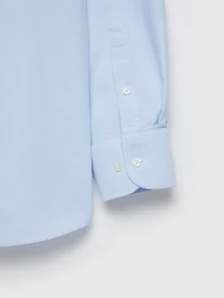 Alvaro Moreno CAMISA OXFORD SOLID-Hombre Oxford