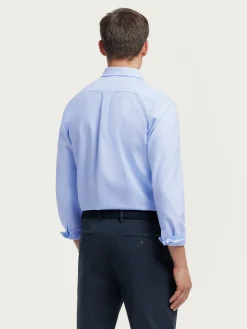 Alvaro Moreno CAMISA OXFORD SOLID-Hombre Oxford