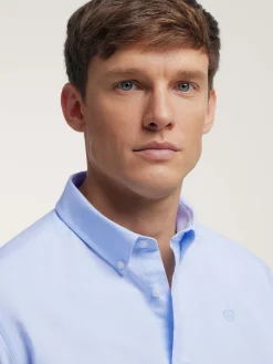 Alvaro Moreno CAMISA OXFORD SOLID-Hombre Oxford