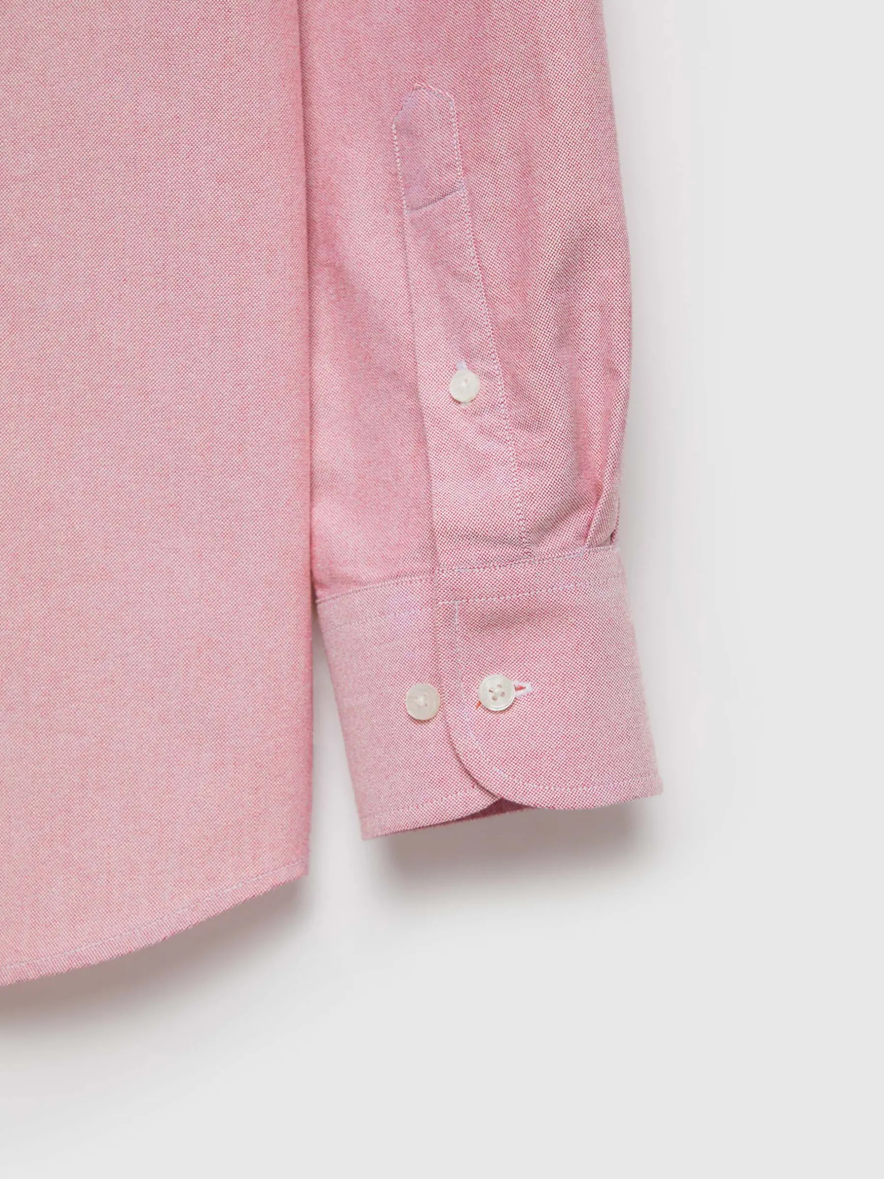 Alvaro Moreno CAMISA OXFORD SOLID-Hombre Oxford