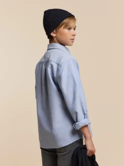 Alvaro Moreno CAMISA OXFORD SOLID KIDS- Camisas
