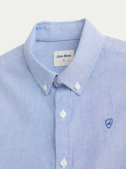 Alvaro Moreno CAMISA OXFORD SOLID KIDS- Camisas