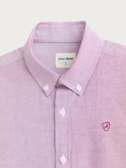 Alvaro Moreno CAMISA OXFORD SOLID KIDS- Camisas