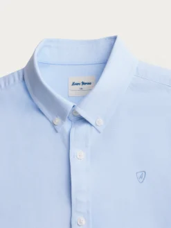 Alvaro Moreno CAMISA OXFORD SOLID KIDS- Camisas