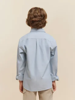 Alvaro Moreno CAMISA OXFORD SOLID KIDS- Camisas