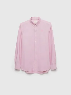 Alvaro Moreno CAMISA OXFORD SOLID-Hombre Oxford