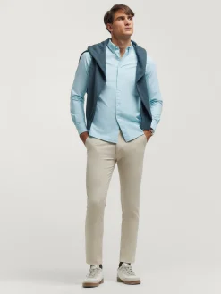 Alvaro Moreno CAMISA OXFORD SOLID-Hombre Oxford