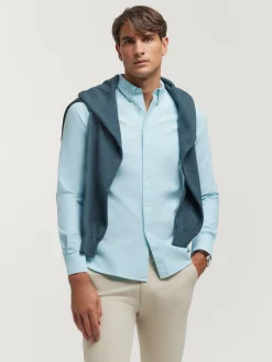 Alvaro Moreno CAMISA OXFORD SOLID-Hombre Oxford