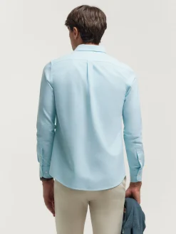 Alvaro Moreno CAMISA OXFORD SOLID-Hombre Oxford