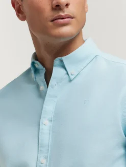 Alvaro Moreno CAMISA OXFORD SOLID-Hombre Oxford