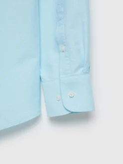 Alvaro Moreno CAMISA OXFORD SOLID-Hombre Oxford