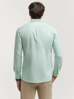 Alvaro Moreno CAMISA OXFORD SOLID-Hombre Oxford