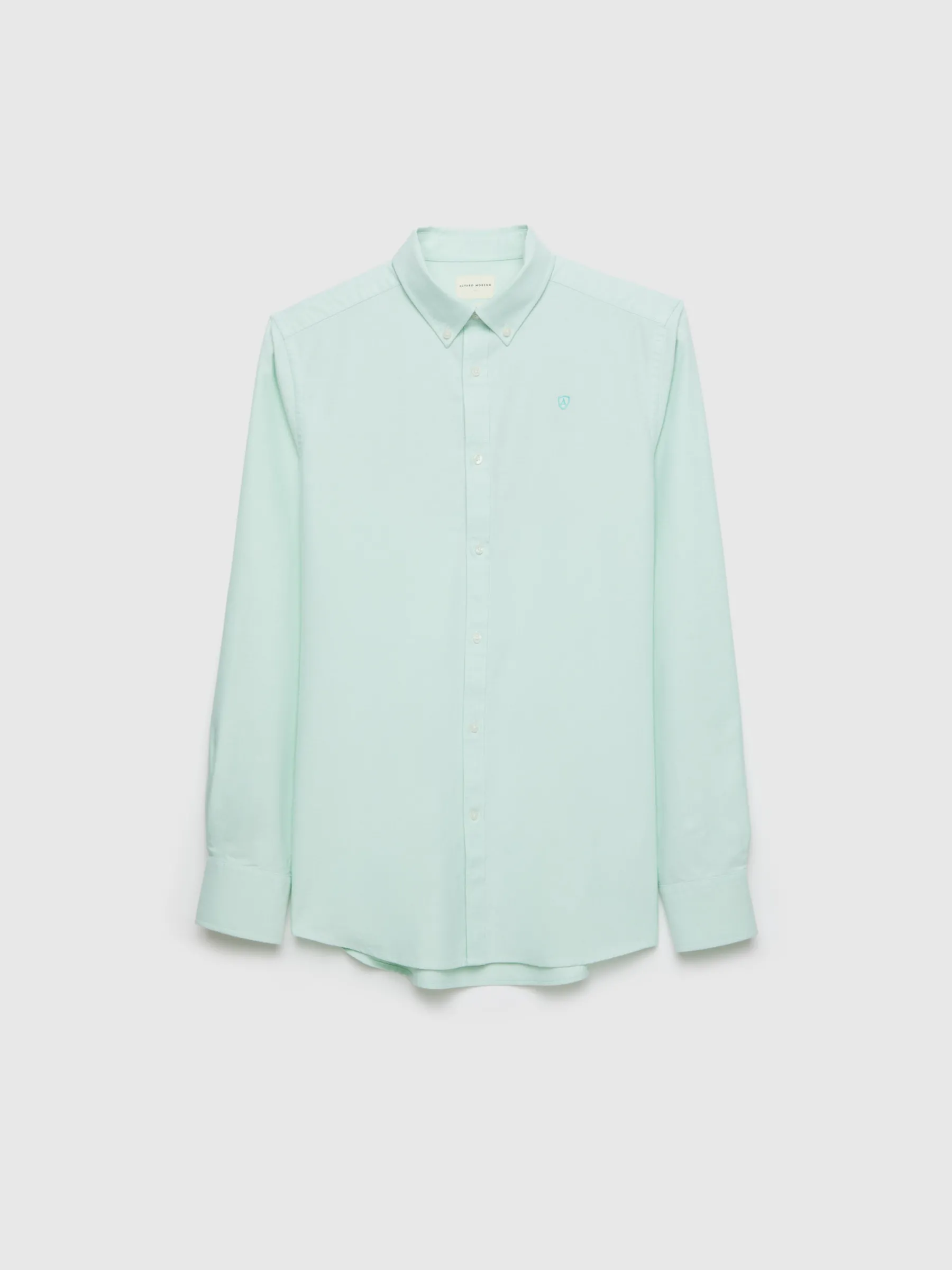 Alvaro Moreno CAMISA OXFORD SOLID-Hombre Oxford