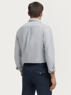 Alvaro Moreno CAMISA OXFORD SOLID-Hombre Oxford