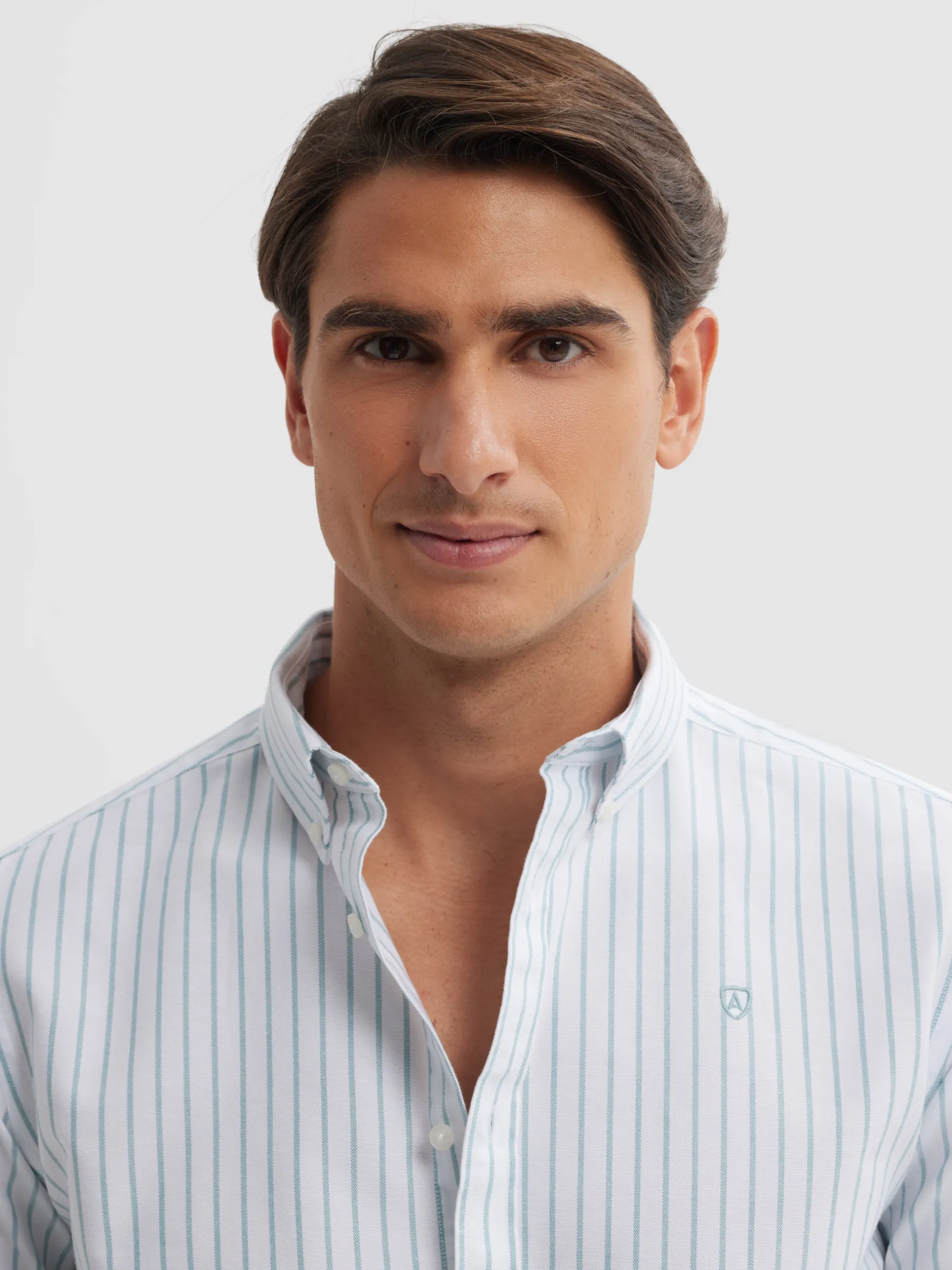 Alvaro Moreno CAMISA OXFORD SUNNY-Hombre Oxford