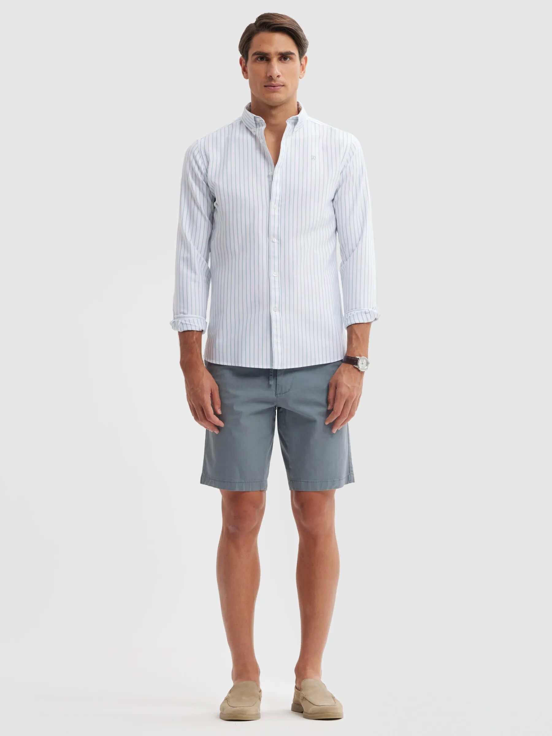 Alvaro Moreno CAMISA OXFORD SUNNY-Hombre Oxford