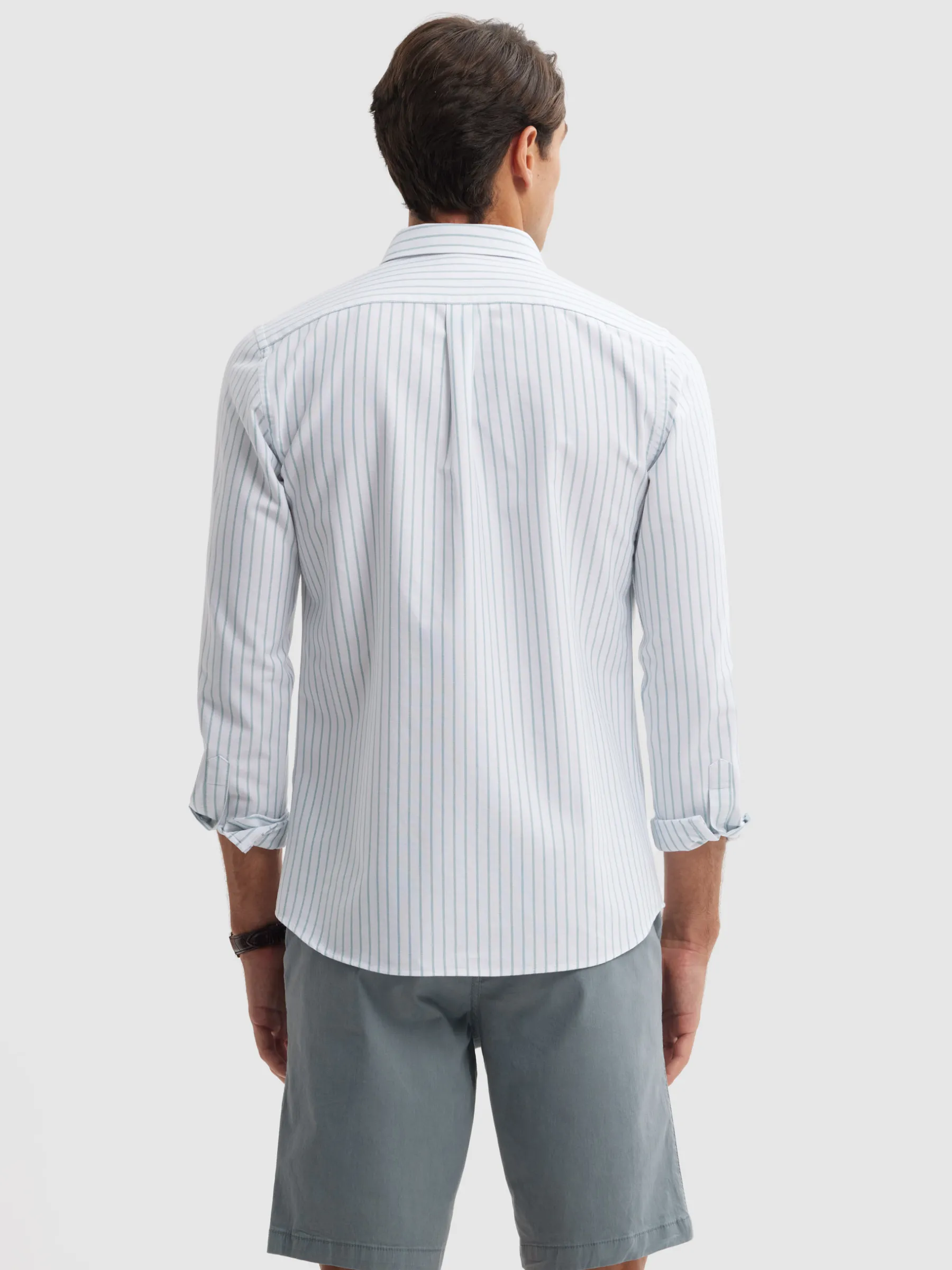 Alvaro Moreno CAMISA OXFORD SUNNY-Hombre Oxford